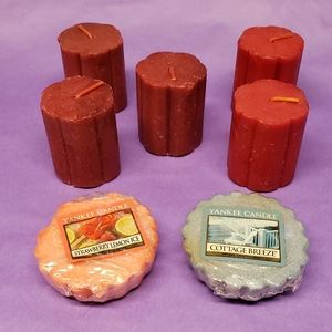 Scented candle and wax melt BUNDLE